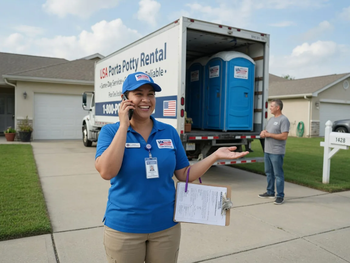 Porta Potty Rental Olds, IA FAQs